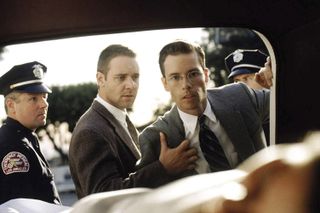 russell crowe and guy pearce in la confidential