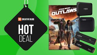 Star Wars Outlaws Free code with Crucial purchase