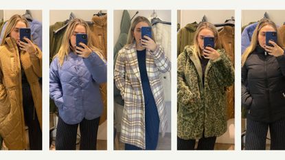 Marks and spencer store womens coats 2019