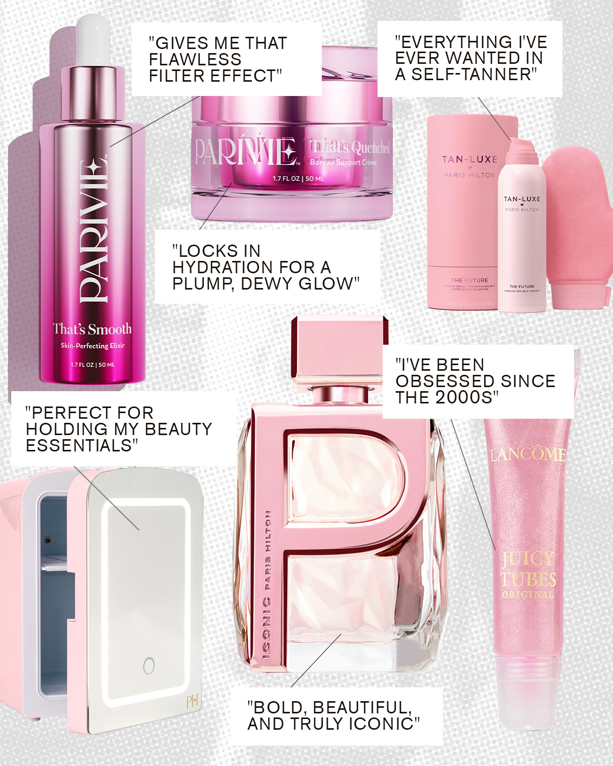 Paris Hilton Parivie Skincare