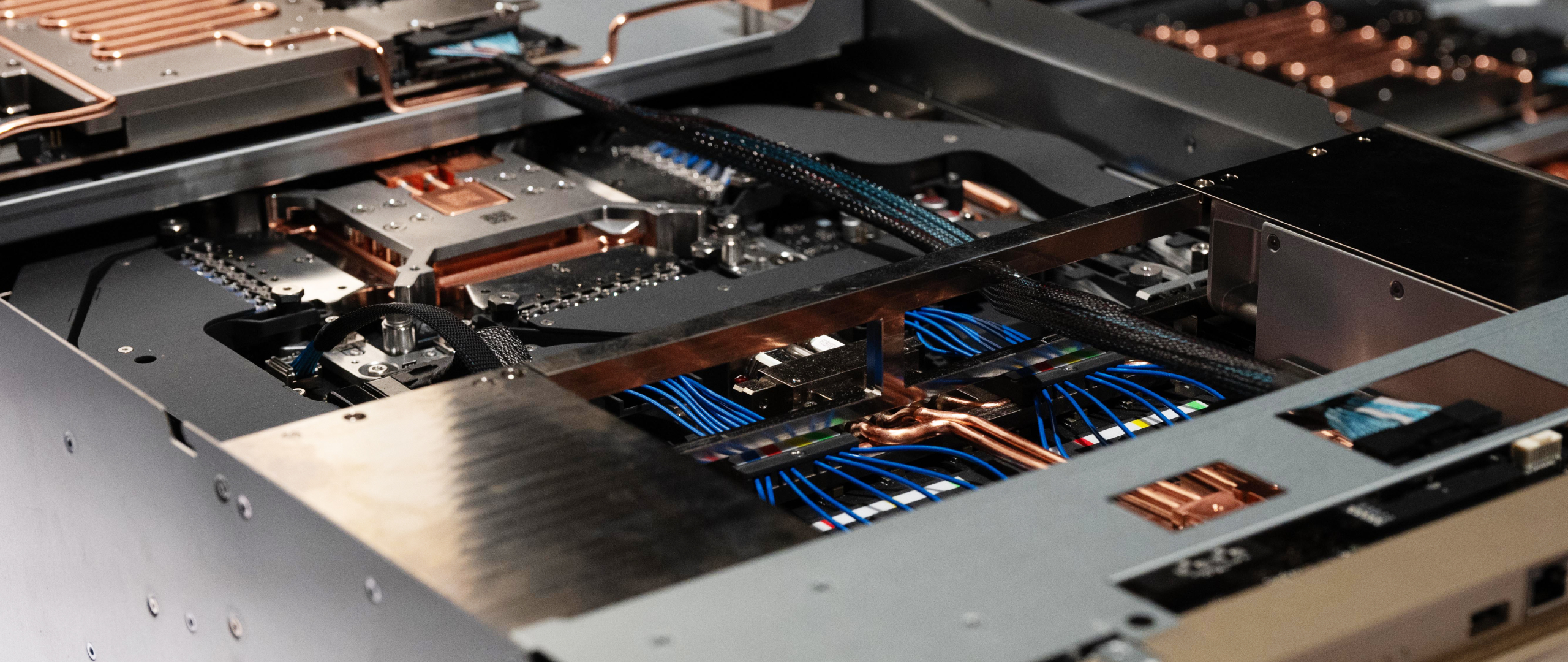 The Nvidia Spectrum-X SN6800 Ethernet Switch