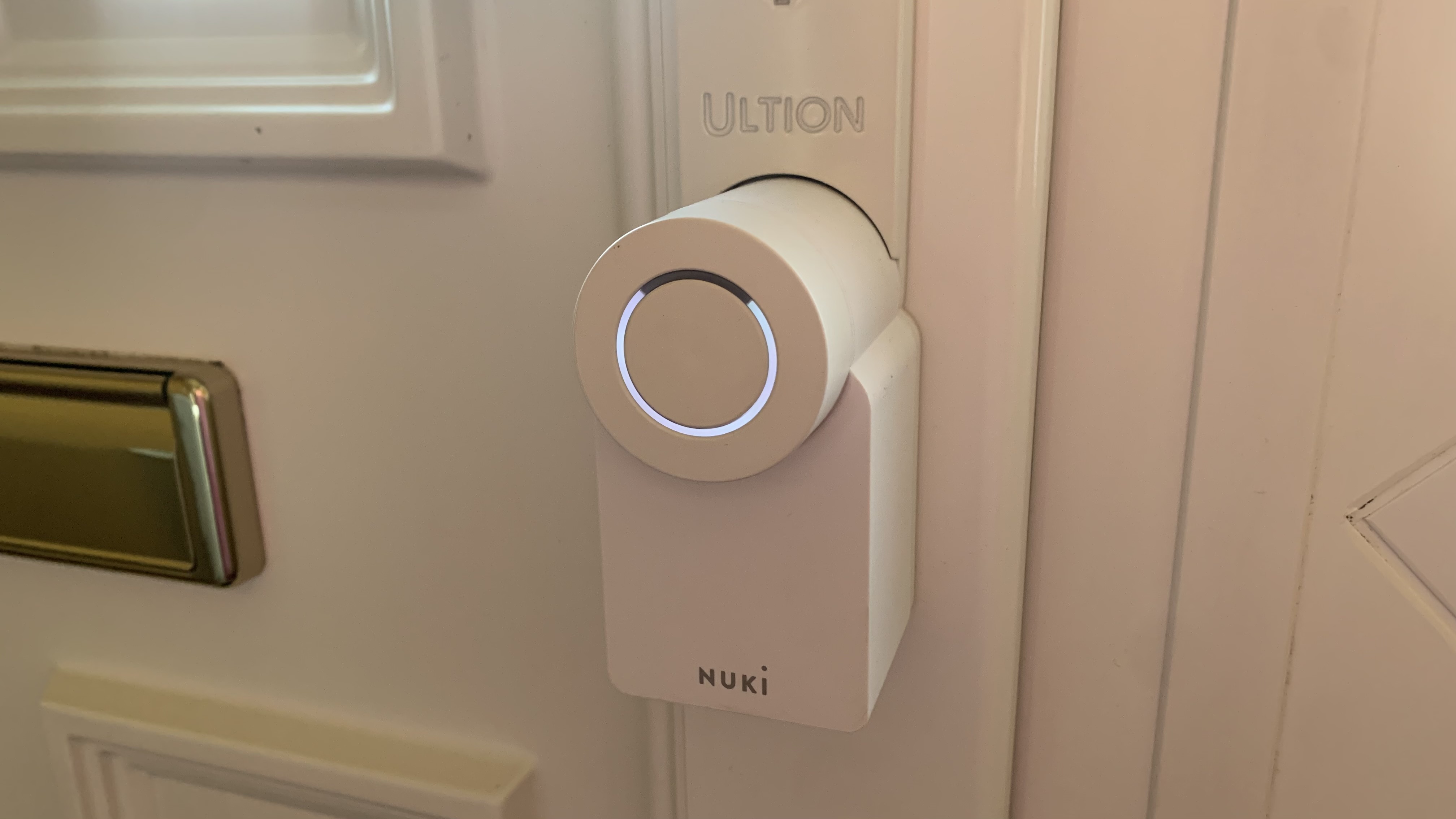 Nuki Smart Lock 3.0 Pro, Smart Door Lock with WiFi Module for Remote  Access, Black 