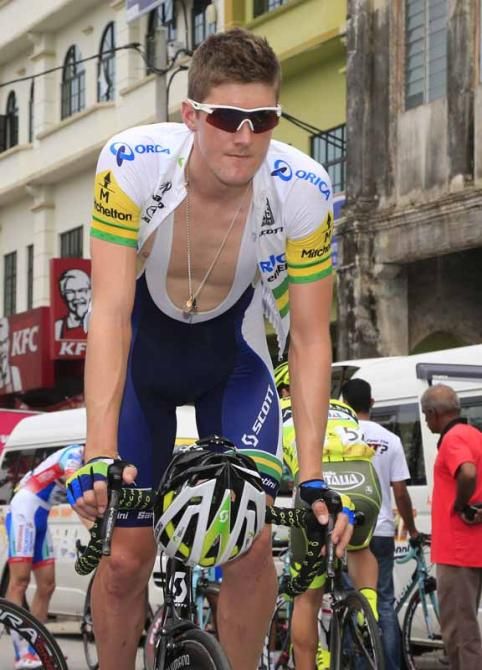 Australian national champion Luke Durbridge (Orica-GreenEdge)