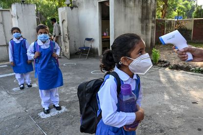 School children in Pakistan