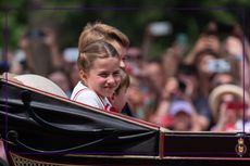 Princess Charlotte at Trooping the Colour 2023