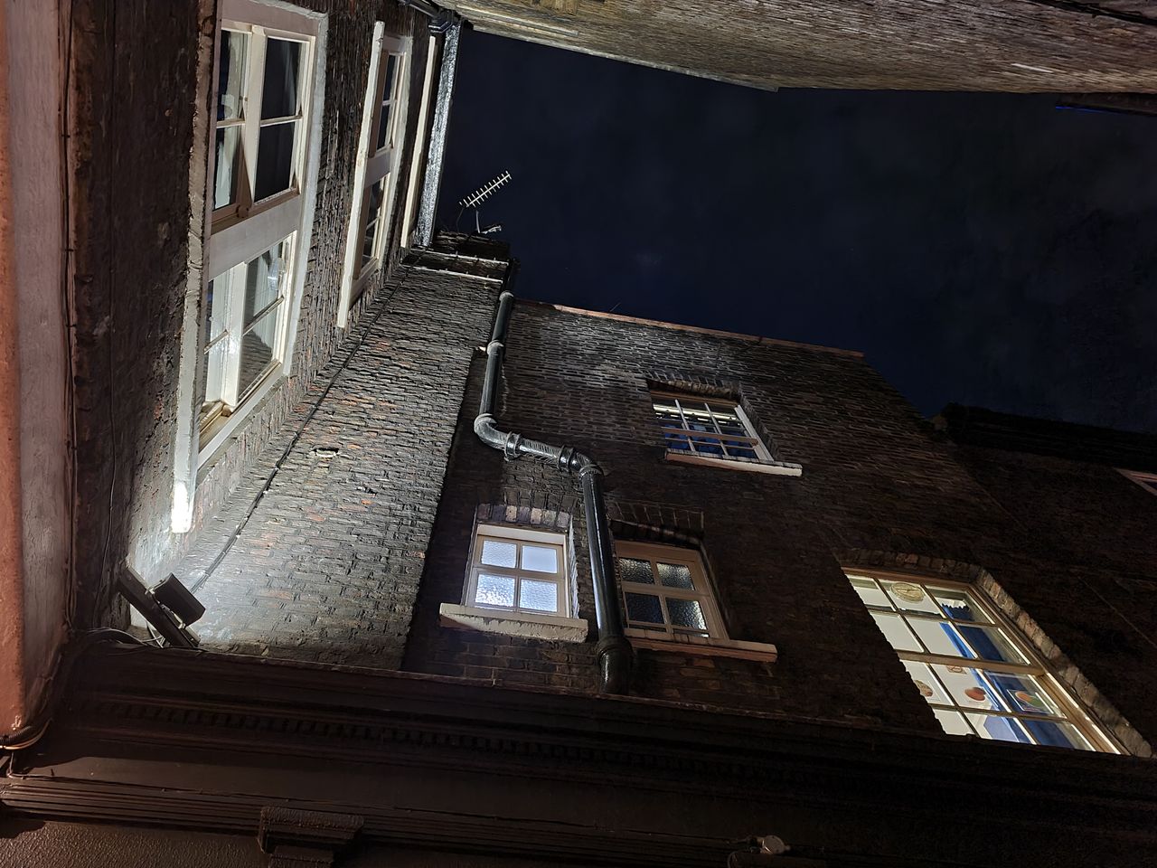 Night mode brings out a lot of shadow detail, and improves clarity across the frame
