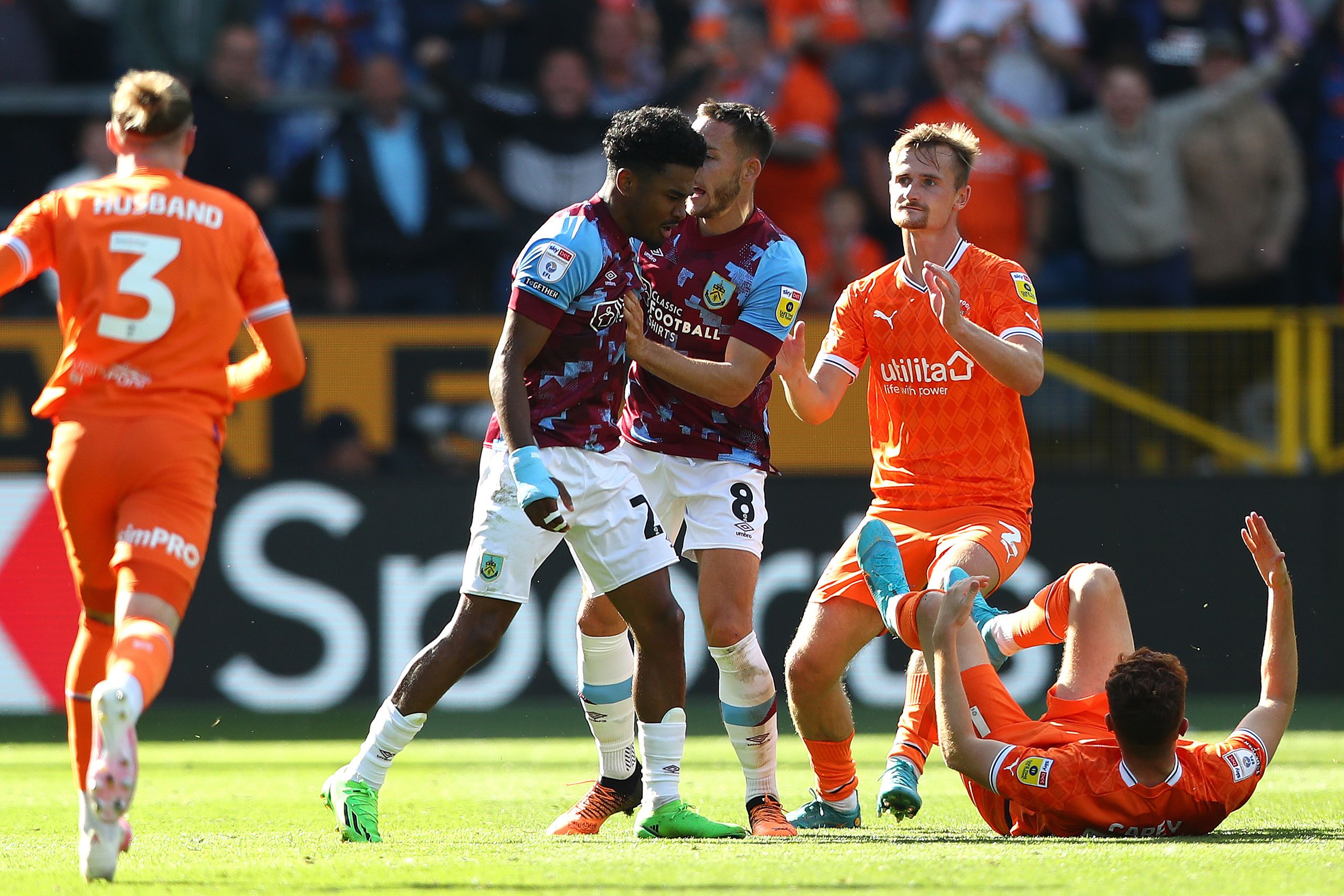 Burnley and Blackpool charged with misconduct by FA | FourFourTwo