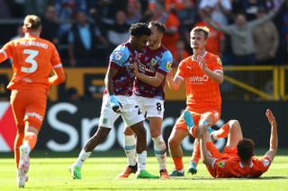 Burnley v Blackpool – Sky Bet Championship – Turf Moor