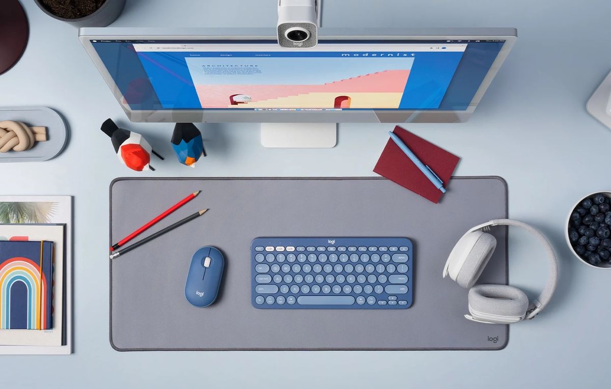 Logitech reworks four of its most popular accessories just for Mac fans