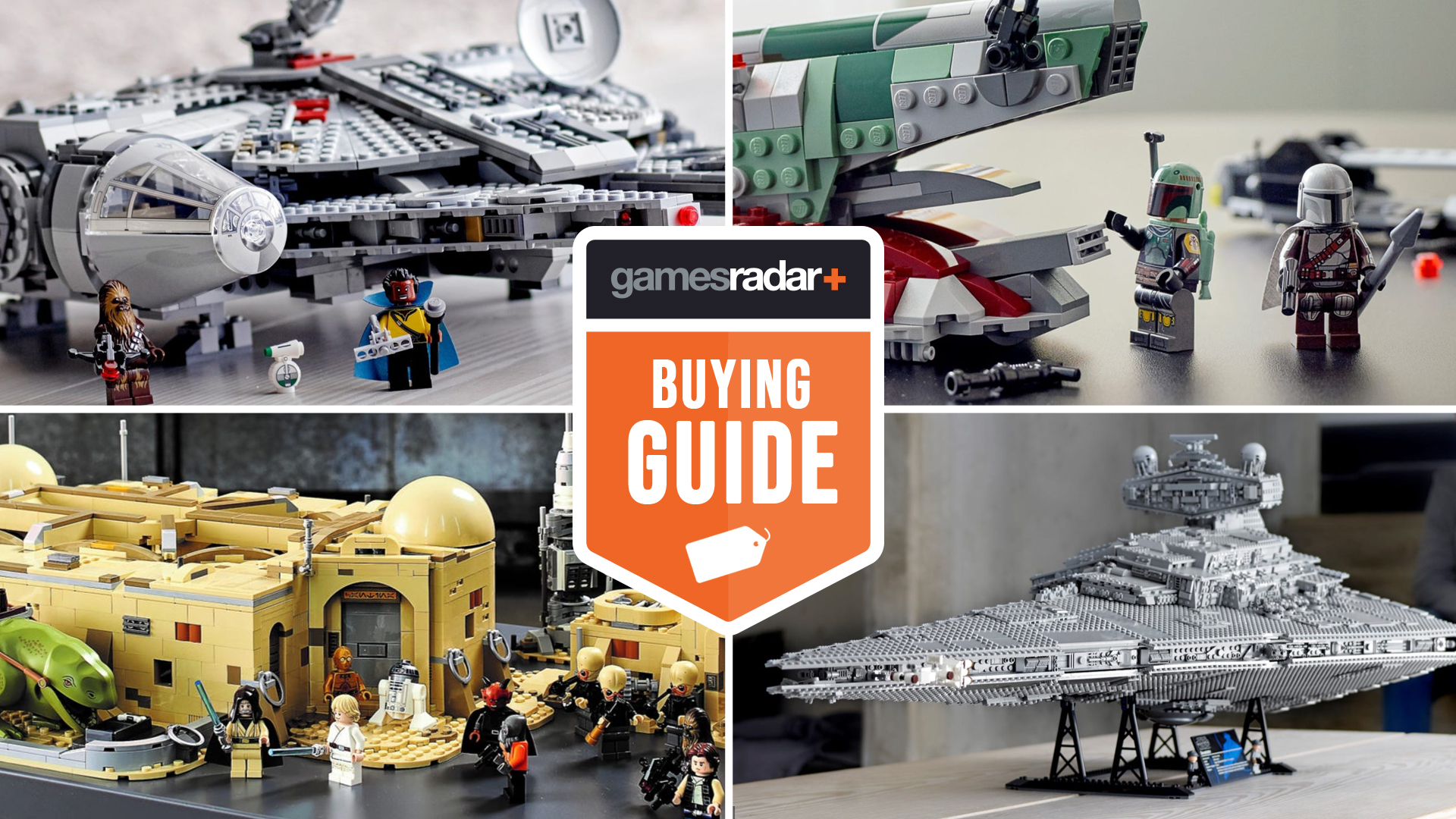 best Lego Star Wars 2022 - these kits aren't a hunk of | GamesRadar+