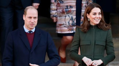 Prince William and Kate Middleton out and about 