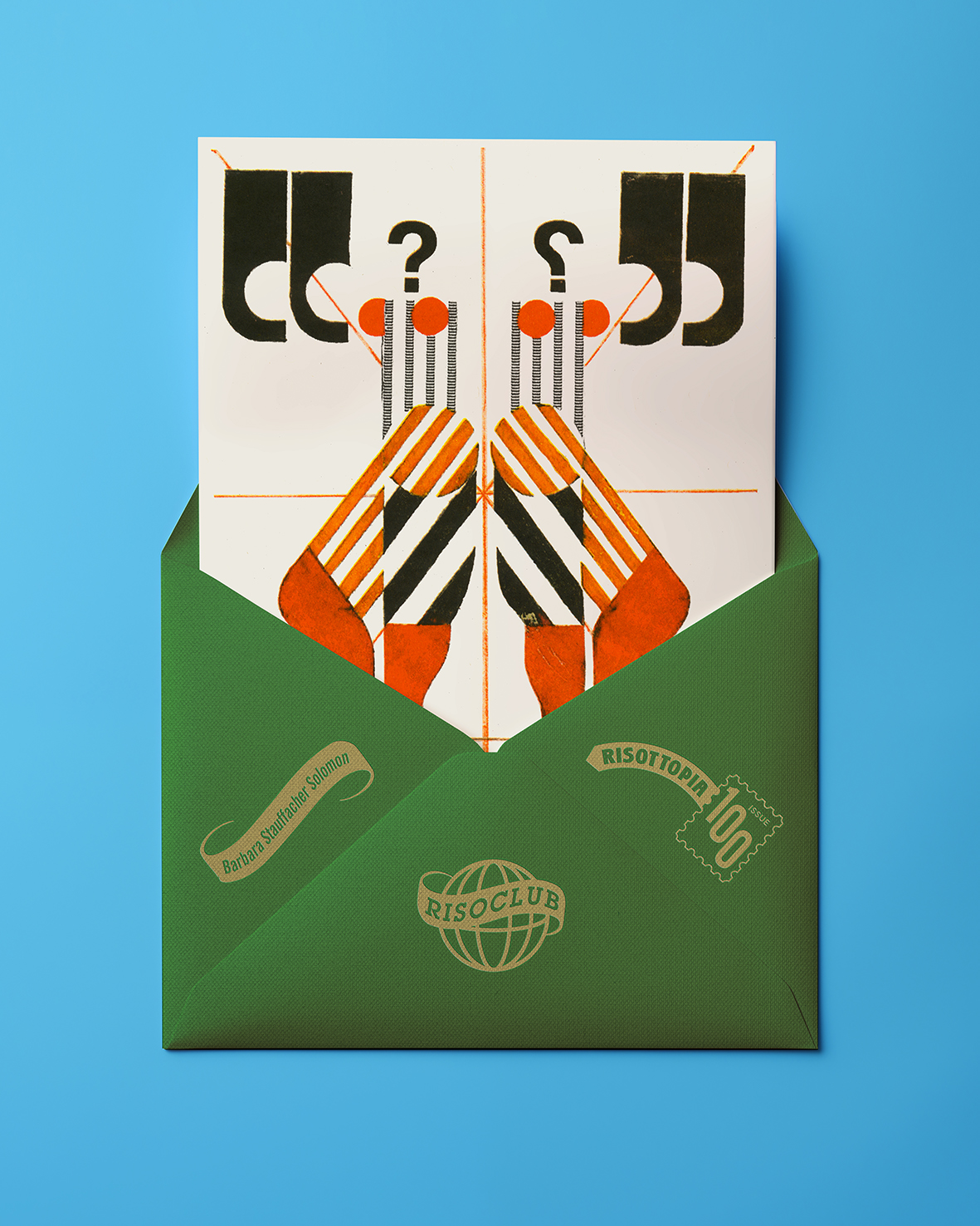 stationery with colourful illustrations