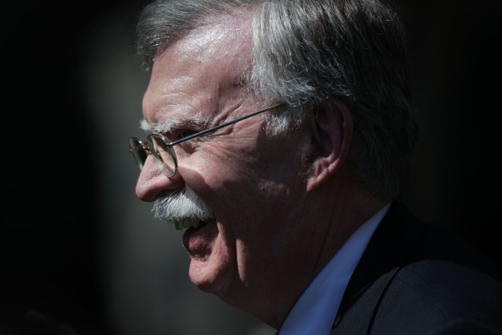 John Bolton.