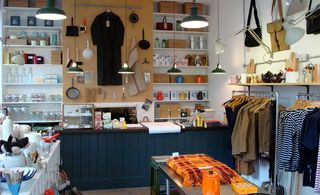 ﻿Labour and Wait: The new store on Redchurch St will stock all the retro favourites including Tala kitchenware and enamel lampshades.
