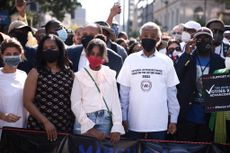 MLK family attend march on Washington