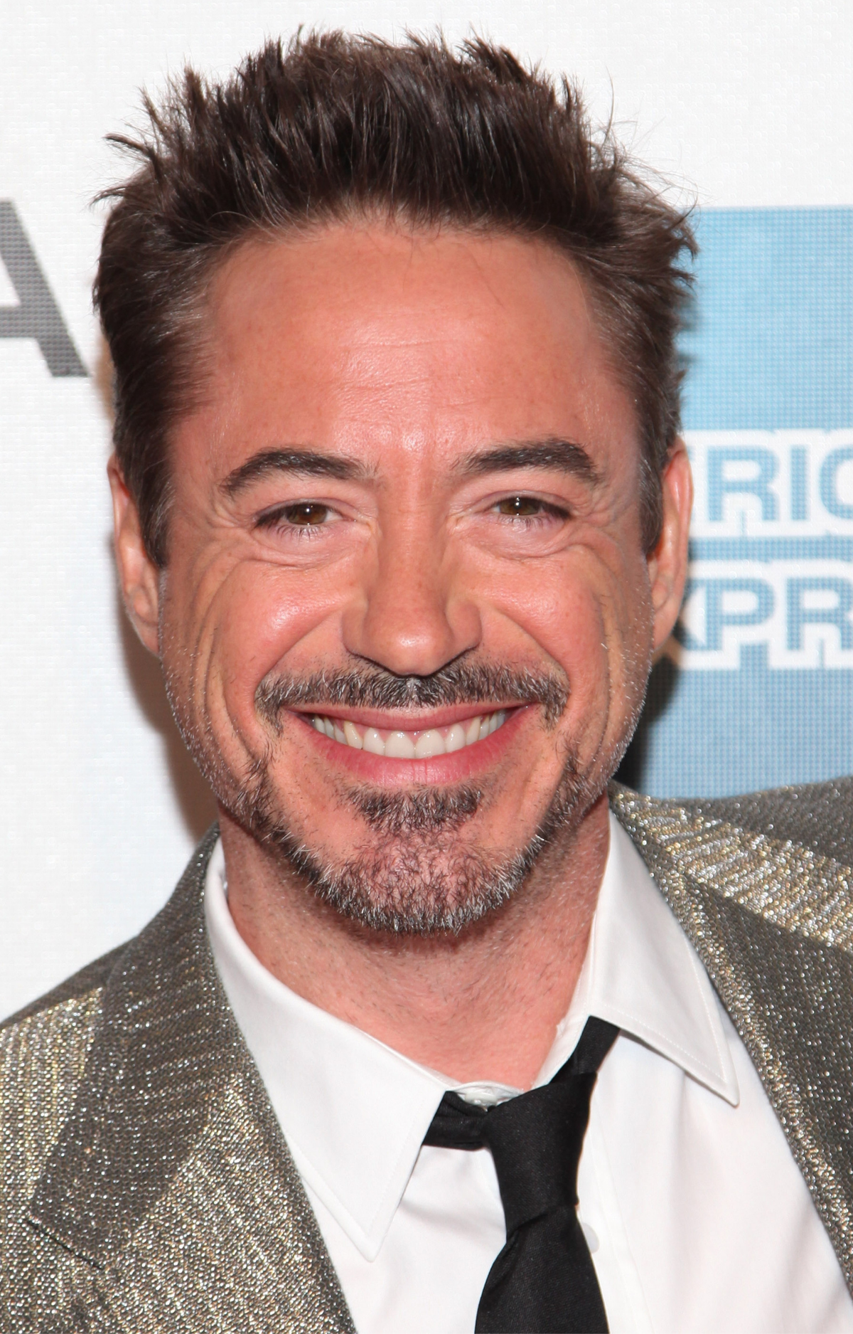 Robert Downey Jr. attends The Avengers premiere