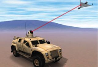 Laser weapon