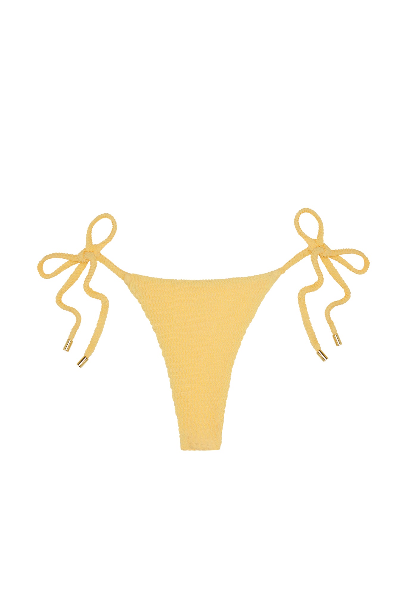 Palma Thong - Honey Crinkle - Honey Crinkle / Pp