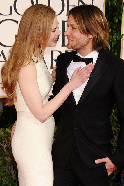 Nicole Kidman and Keith Urban - Cutest Couples - Golden Globes 2011 - see, pics, pictures, pair, Celebrity, Marie Claire