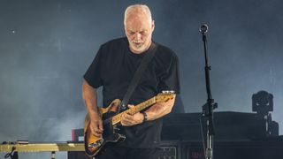 David Gilmour performs live on stage at the Arena Verona on July 10, 2016