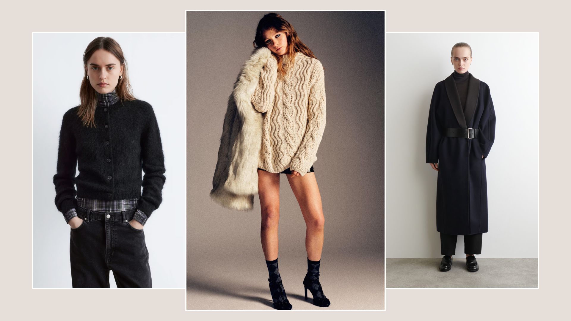 COS, ZARA AND OTHER STORIES BEST WINTER BUYS