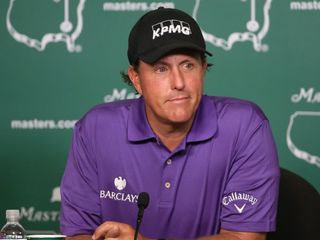 Phil Mickelson: Some gentle boasting