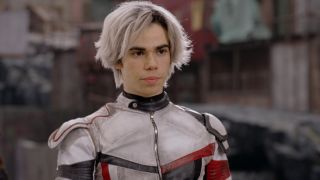 Carlos (Cameron Boyce) appeals to Uma in Descendants 3