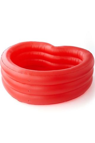 Heart-Shaped Inflatable Pool 
