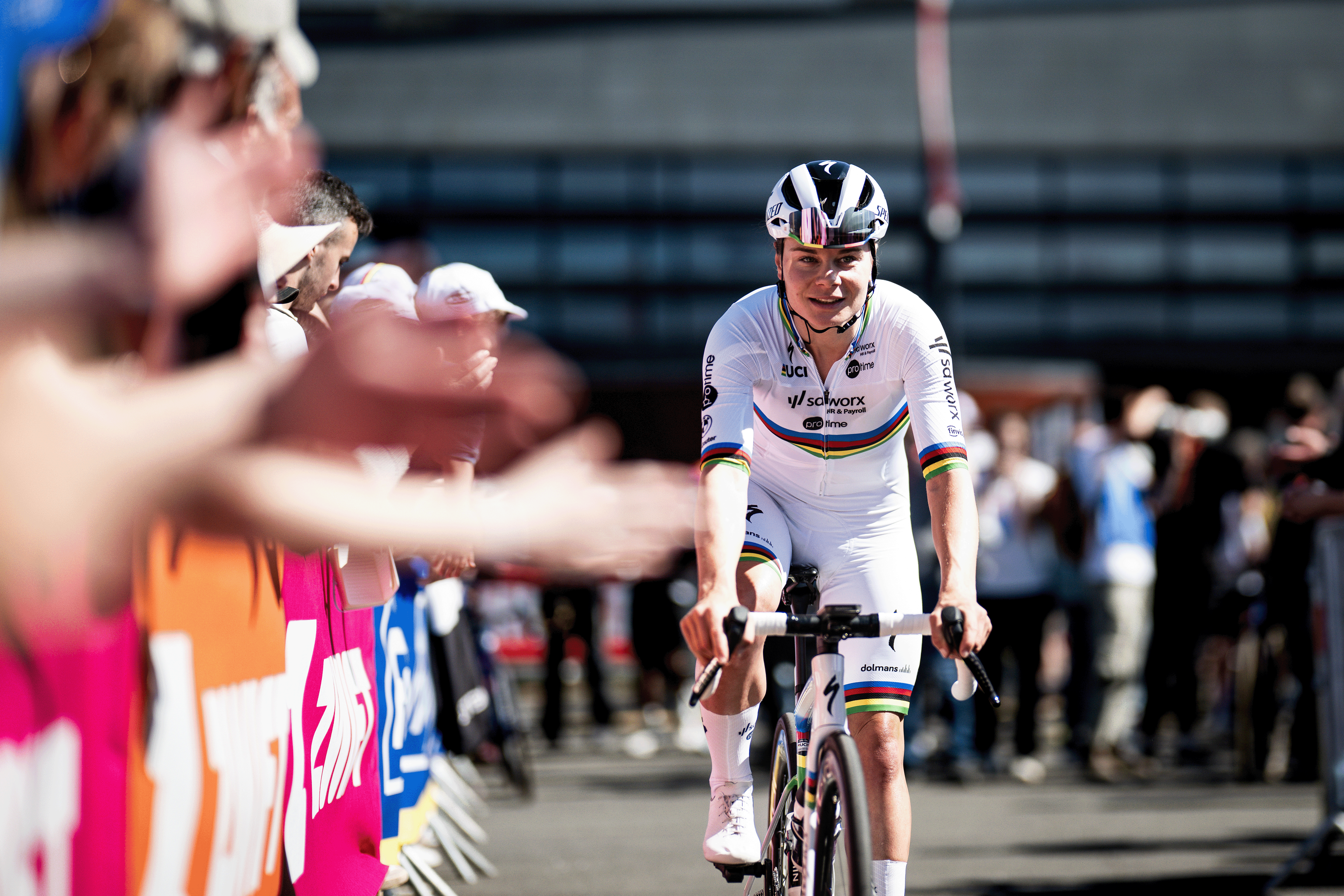 'No pressure to perform in GC' – Lotte Kopecky and Anna van der Breggen to race Giro d'Italia as preparation for Tour de France Femmes