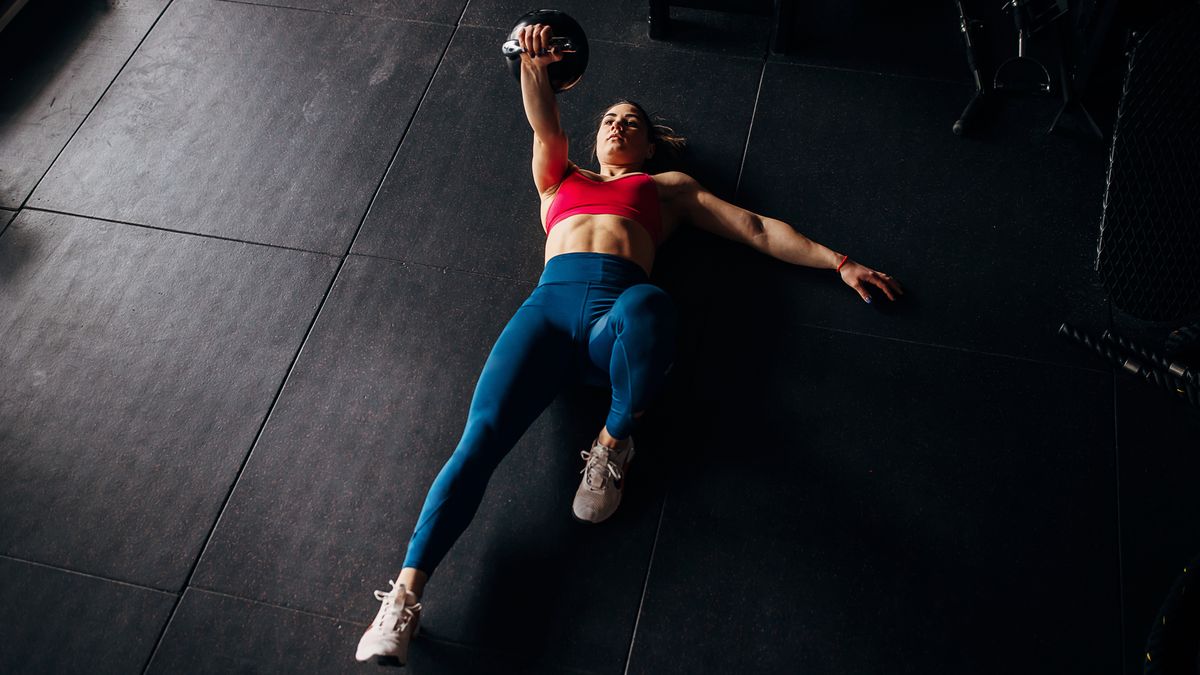 I Lift Weights Five Times A Week, But This Three-Move Kettlebell