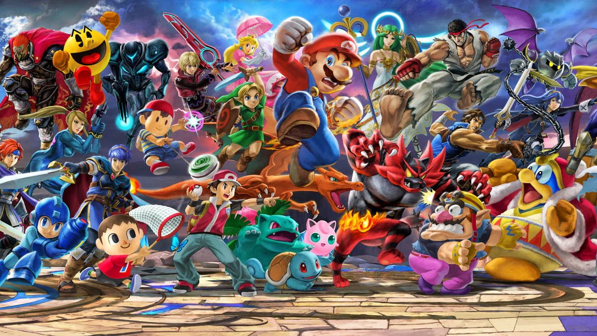 Super Smash Bros Ultimate