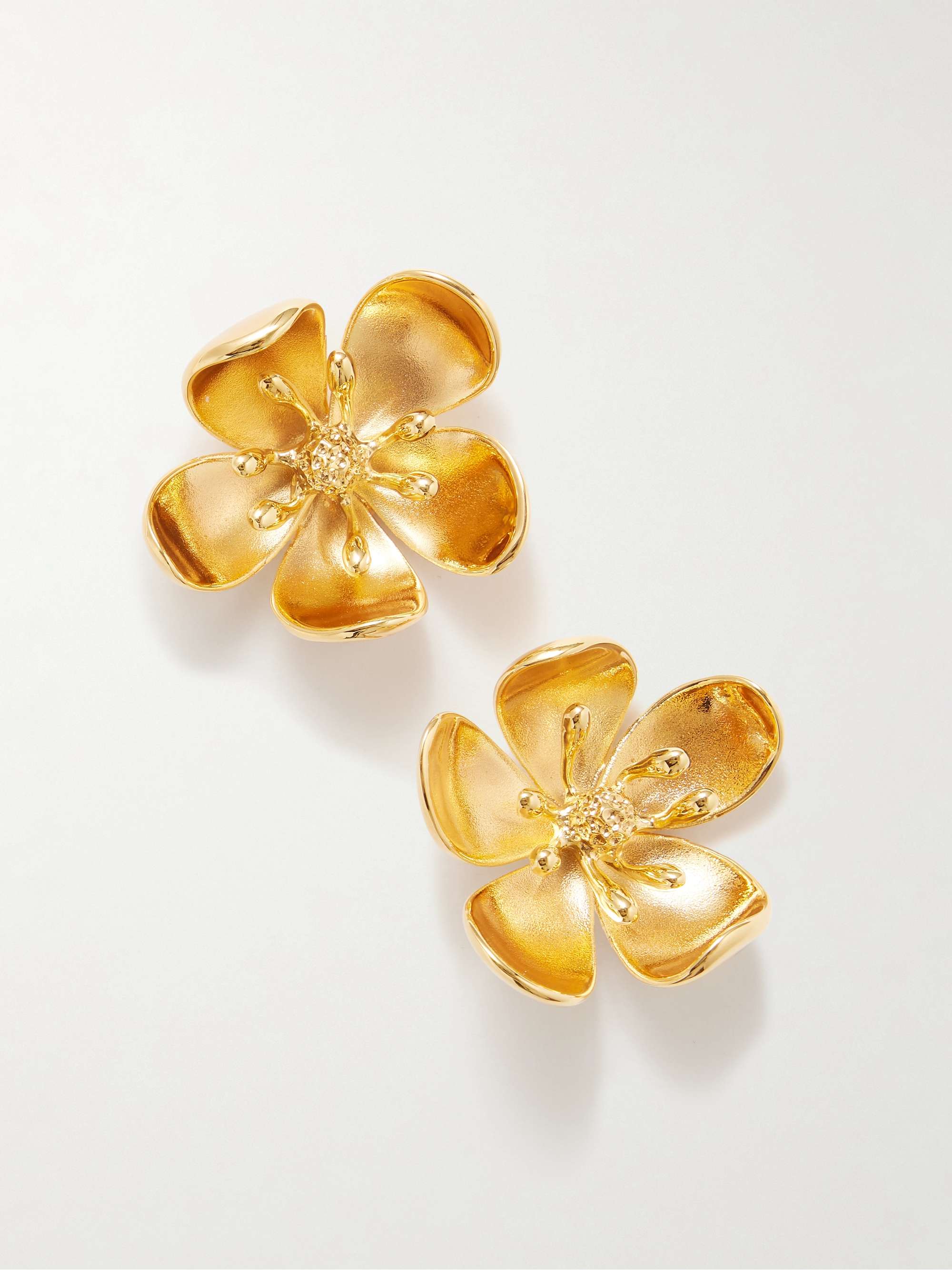 Gold-Tone Earrings