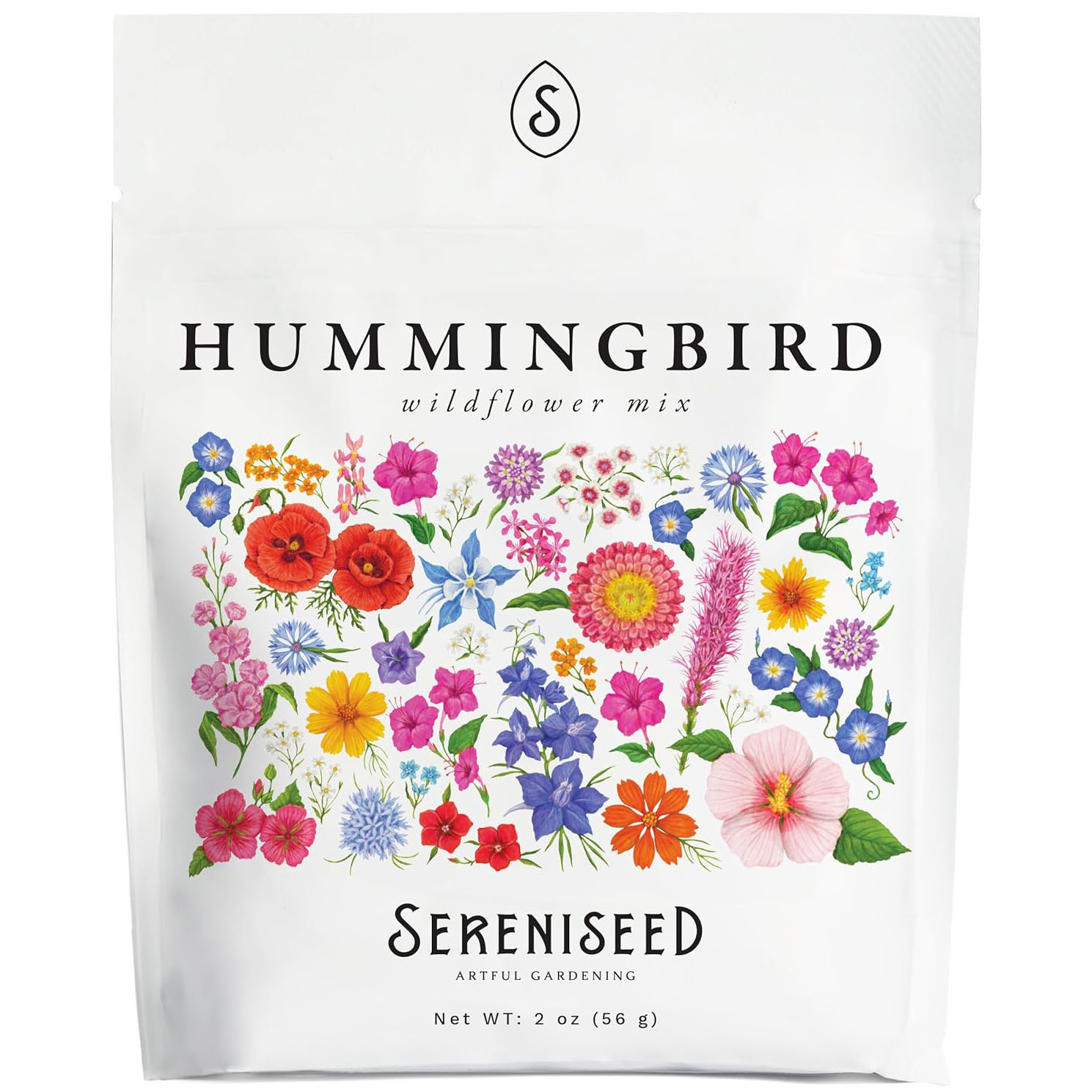 Sereniseed Hummingbird Wildflower Mix Seeds