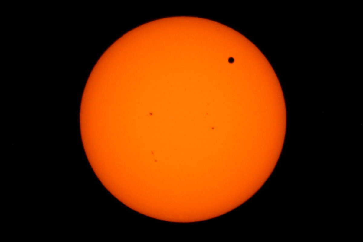 2012 Venus Transit Seen in Maricopa, AZ