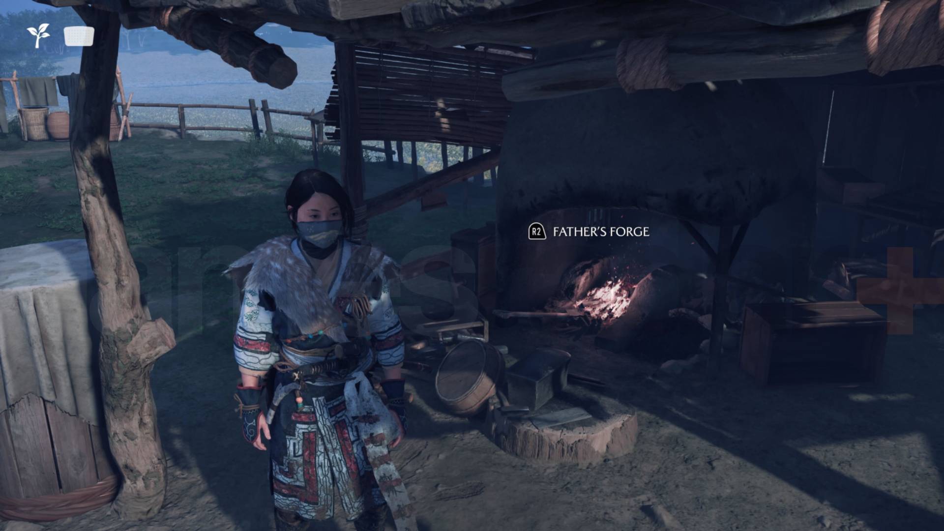 Ghost of Yotei weapons 