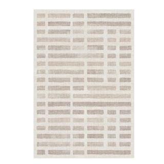 Laine Ivory & Natural Rug | Ruggable