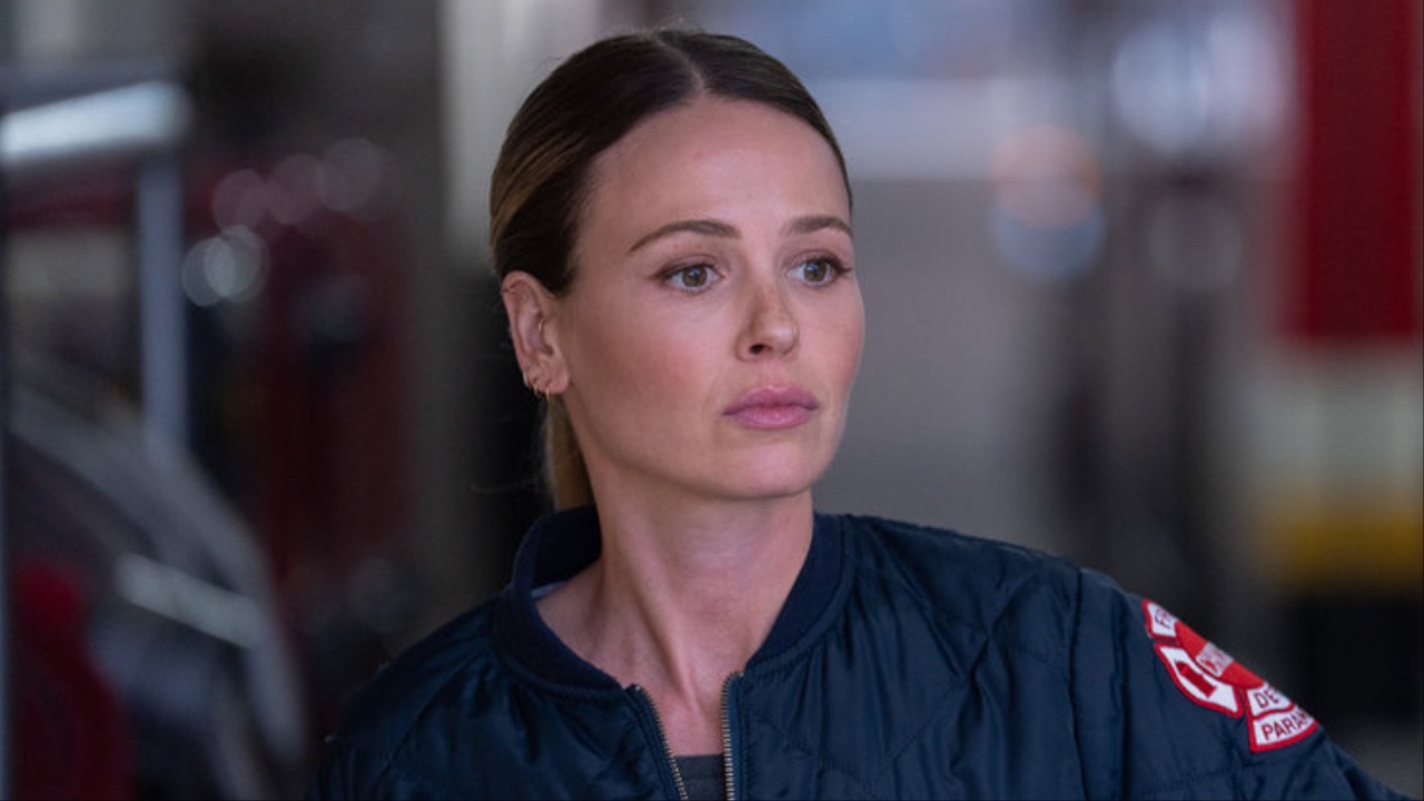 Jocelyn Hudon as Novak in Chicago Fire Season 13