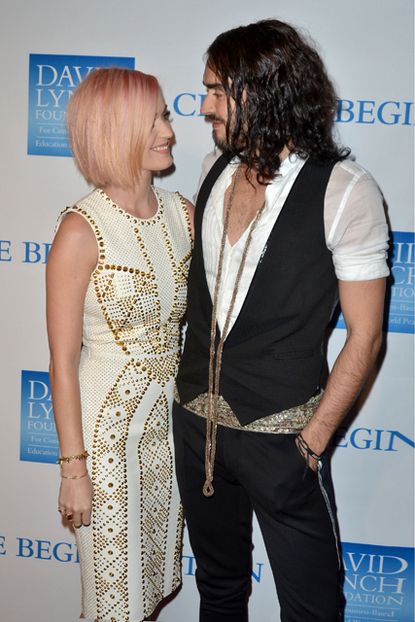 Katy Perry and Russell Brand, Katy Perry, Russell Brand, Katy Perry and Russell Brand relationship, Katy Perry and Russell Brand wedding, Katy Perry and Russell Brand divorce, Katy Perry and Russell Brand split, Katy Perry new hair, Katy Perry pink hair 