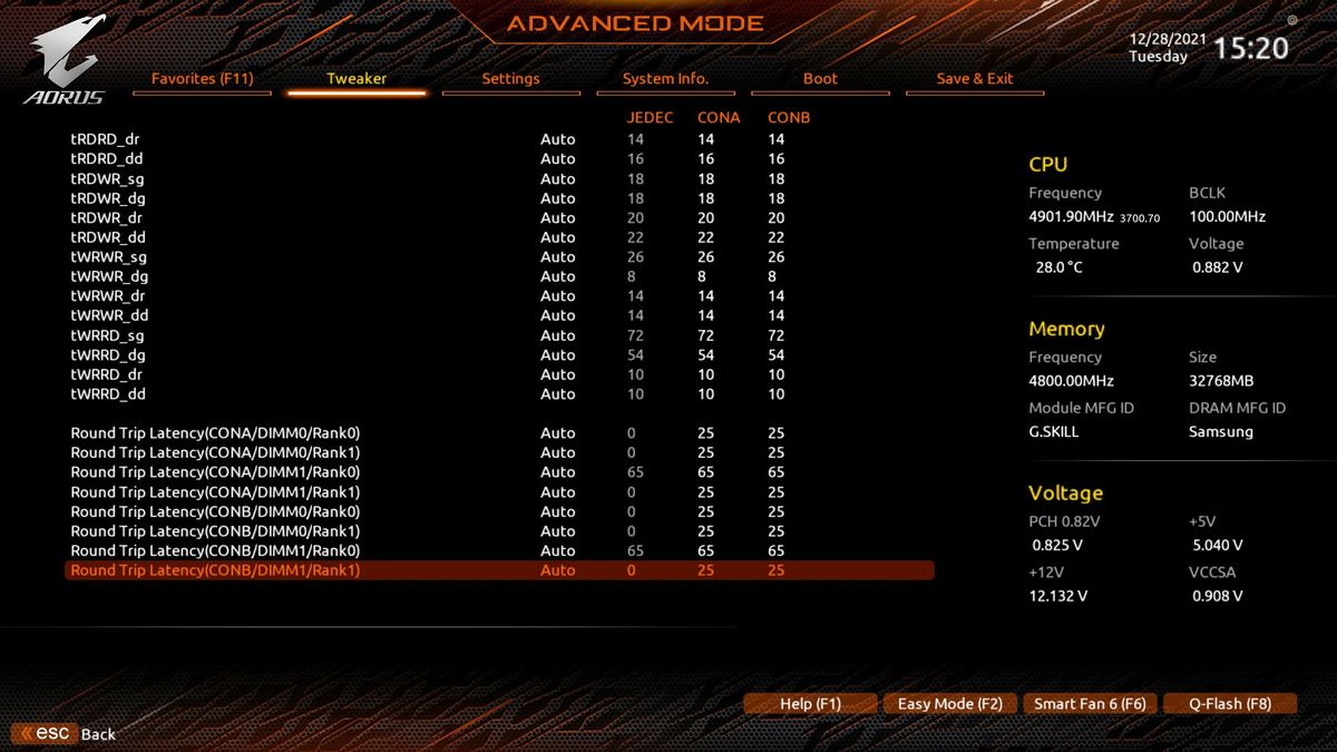 Gigabyte Z690 Aorus Master