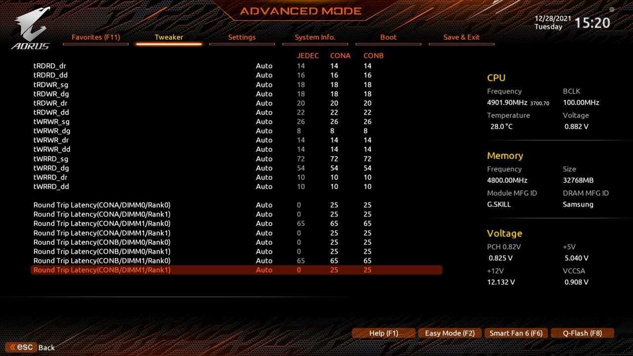 Gigabyte Z690 Aorus Master