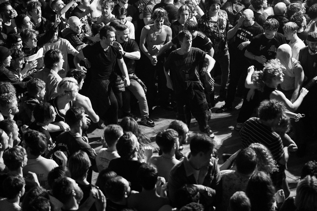 Bad Nerves at the Electric Ballroom