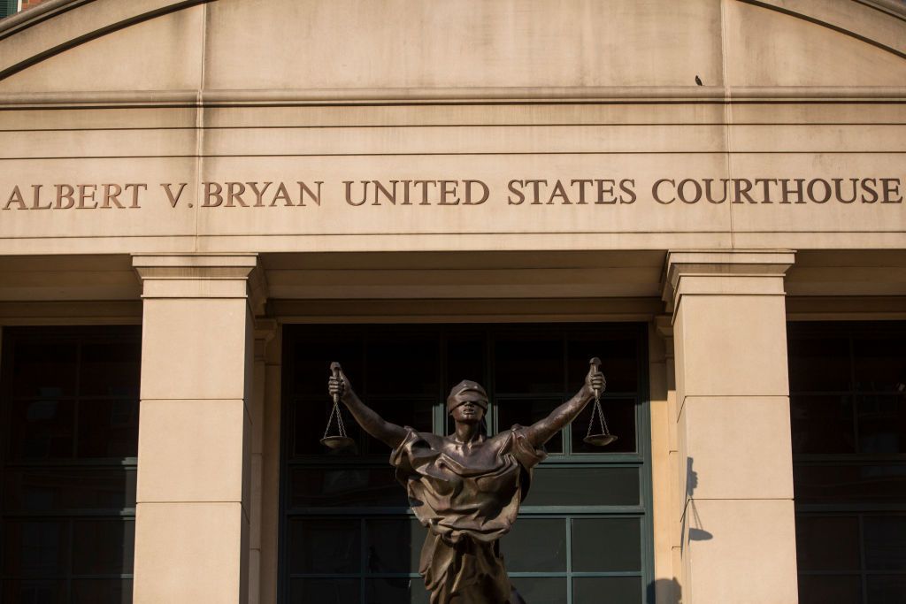 The courthouse where Paul Manafort&amp;#039;s trial is being held.