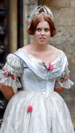 Princess Beatrice starring in The Young Victoria