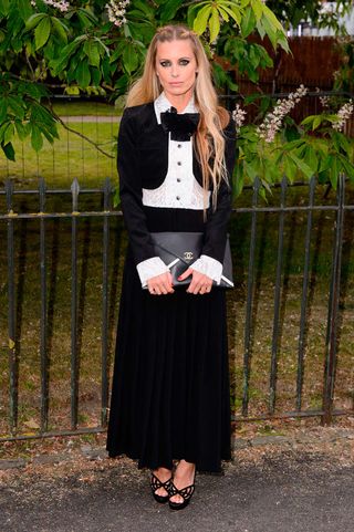 Laura Bailey, Serpentine Summer Party, July 2016