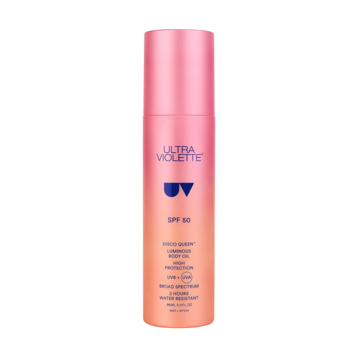 Ultra Violette Disco Queen Luminous Body Oil SPF 50