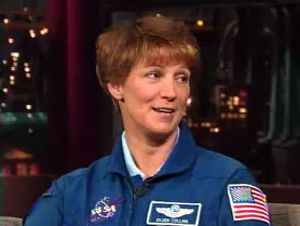 STS-114 Commander Brings Letterman Up to Speed