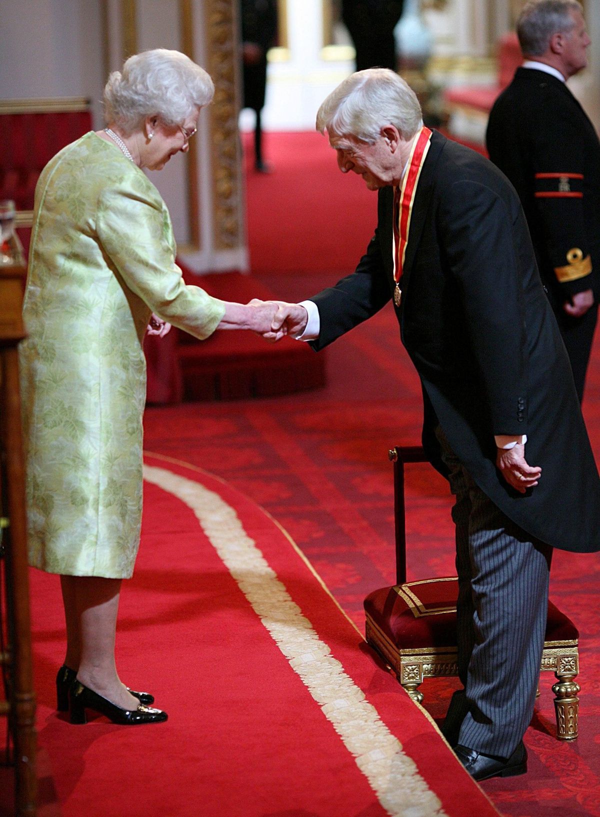 &#039;Arise Sir Michael&#039;: Parky gets a knighthood