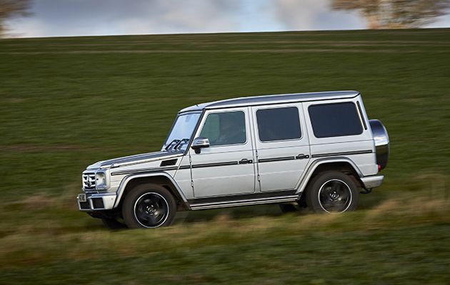 Mercedes GLS and G-Class: best cars for towing horse trailers