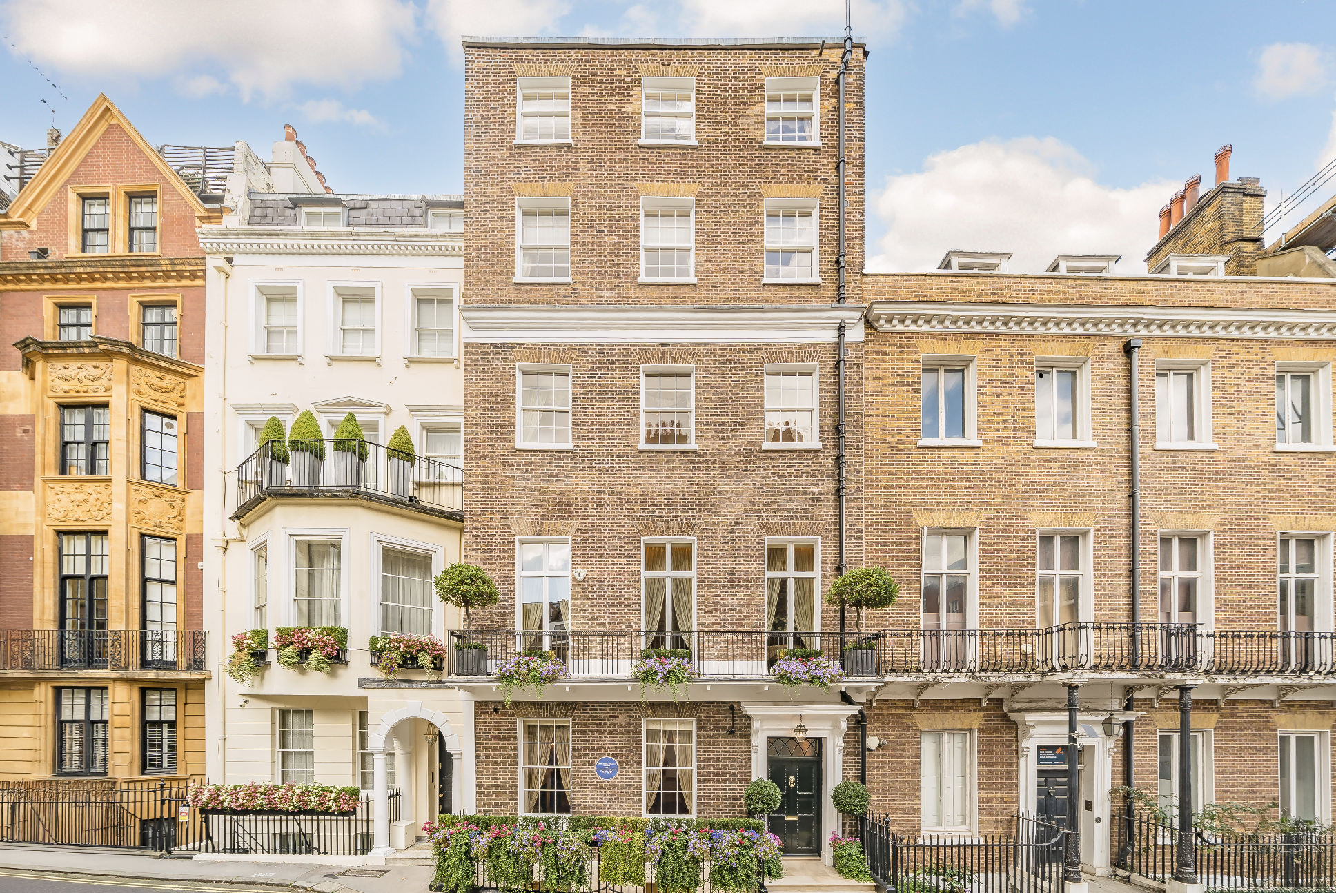 Inside the property on Charles Street