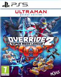 Override 2 – Ultraman Deluxe Edition: 147 kr hos Coolshop